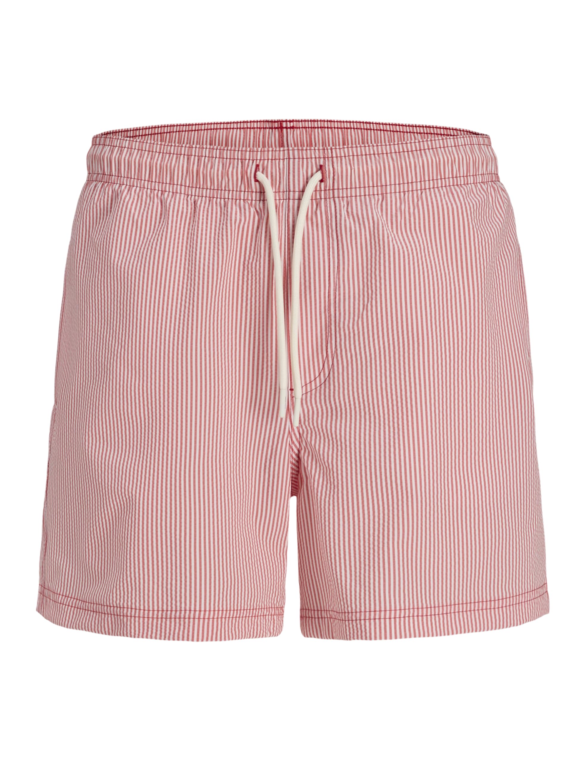 Jack & Jones Jpstmaui Ocean Seersucker Swim 3Pk (Pacco da 3) Uomo