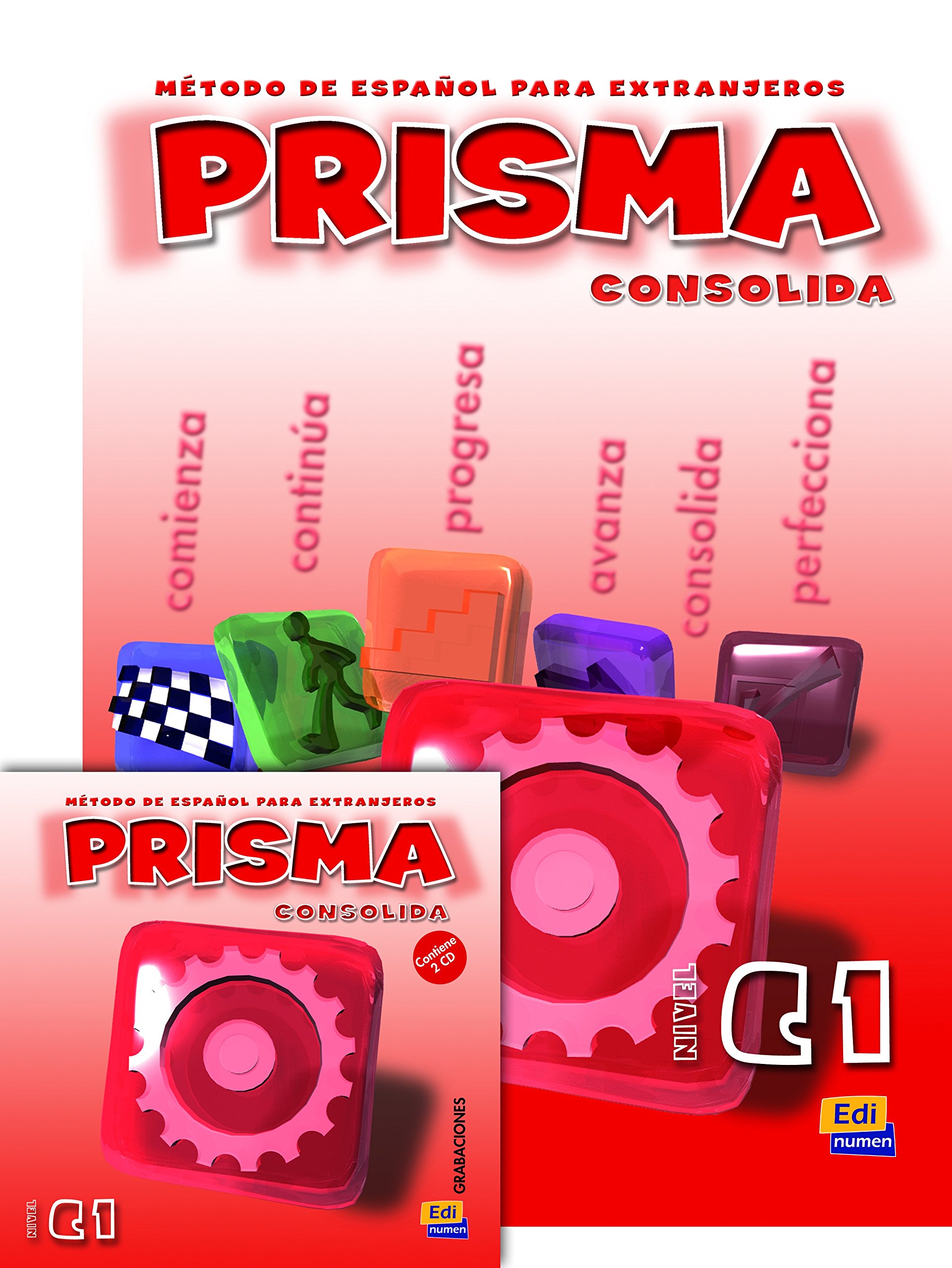 Prisma C1 Consolida: Student Book + CD