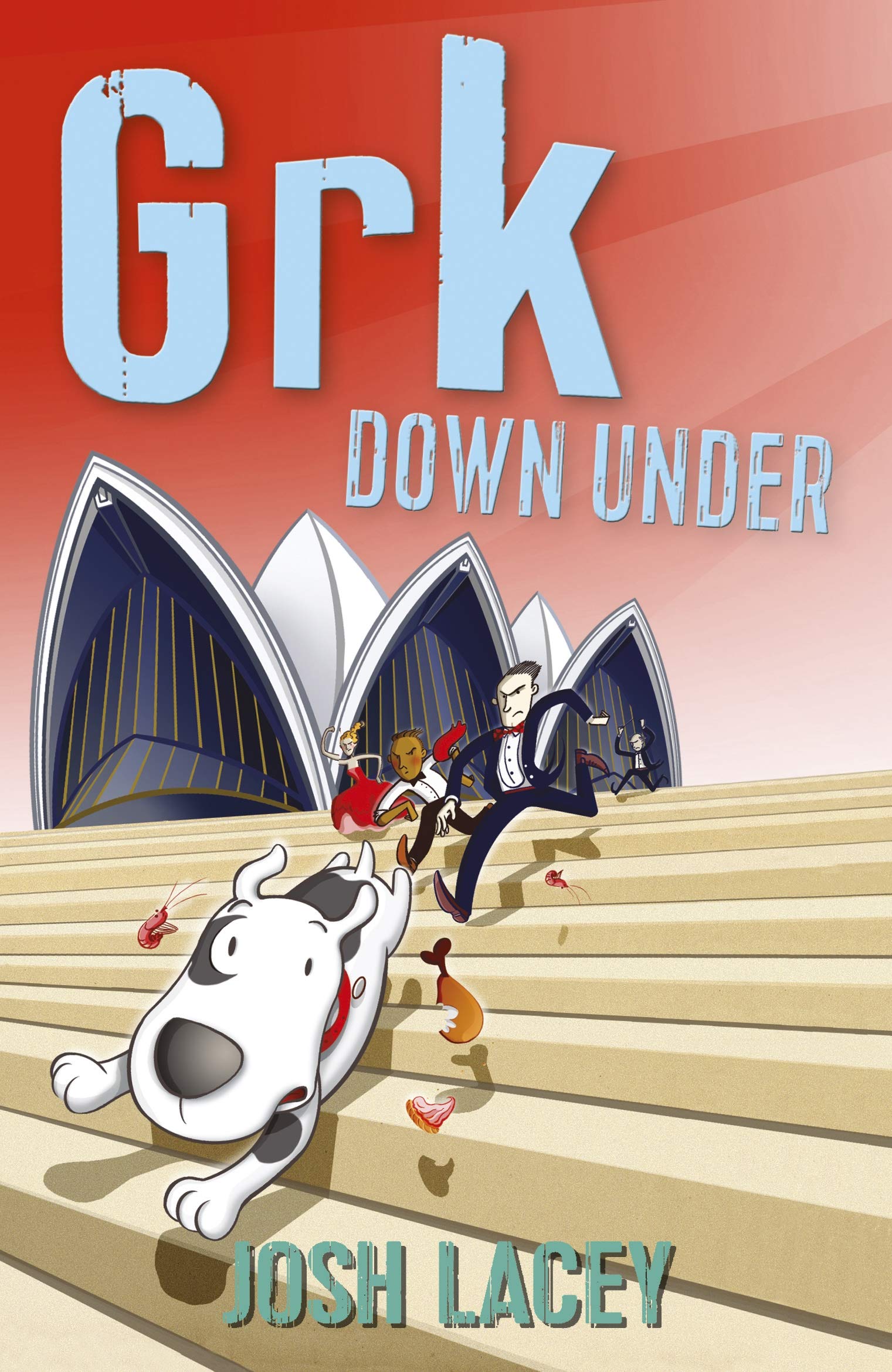 Grk Down Under (A Grk Book)