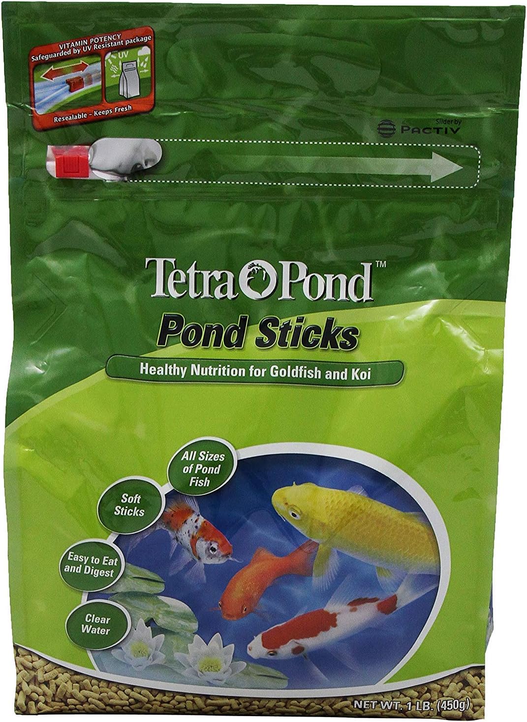TetraPond Pond Sticks, Healthy Nutrition for Goldfish and Koi