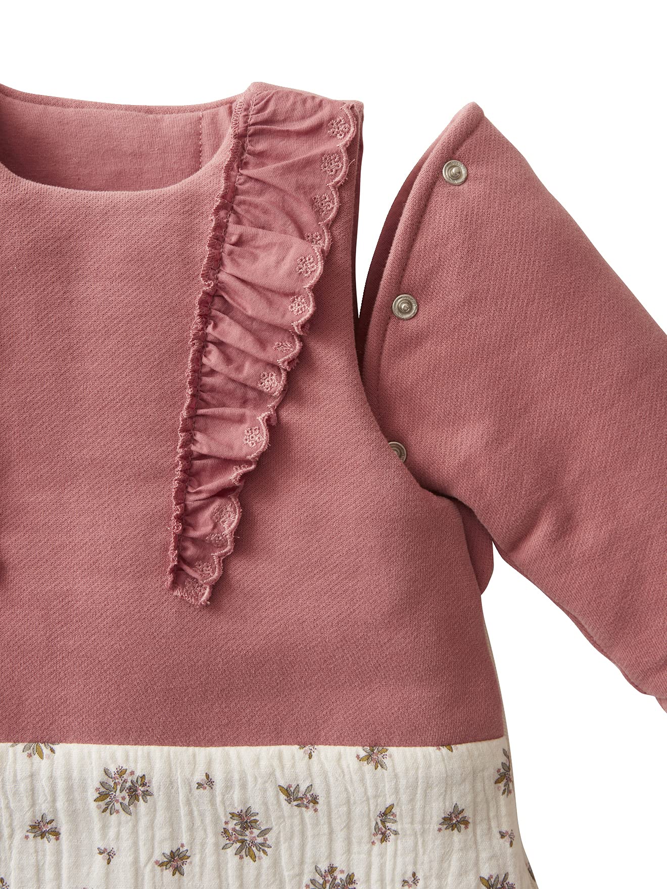 Vertbaudet Baby Schlafsack, Ärmel abnehmbar,Landhaus