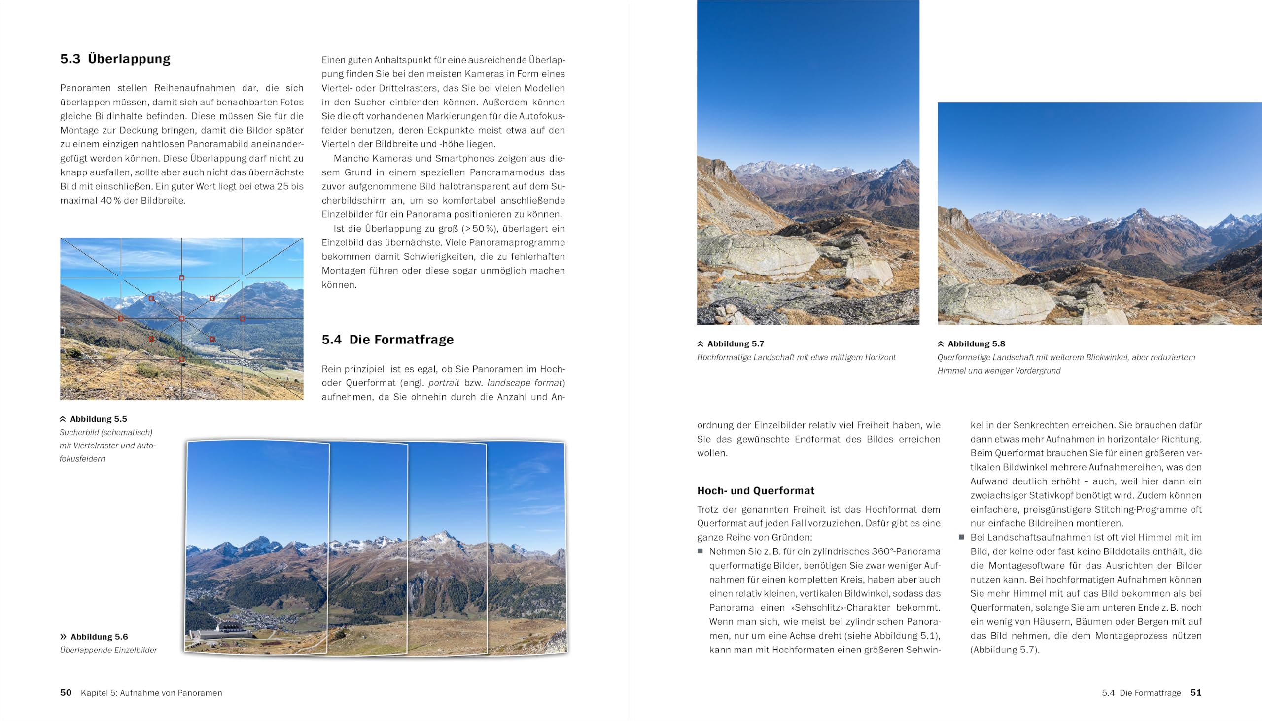 Panoramafotografie: Die große Fotoschule. Für Einsteiger und Profis. Das Standardwerk in neuer Auflage (2023)