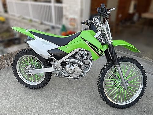 Miniatura 6 de Fundas universales para radios de motocicletas, 72 unidades, cubiertas decorativas para Yamaha, Honda, BMW, Suzuki, Kawasaki, Amarillo