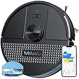 Lubluelu Robot Vacuum Cleaner with Mop, Upgraded 5500Pa Robotic Vacuums with Lidar Navigation, 5 Maps, Smart NO-GO Zones, WiFi/App/Alexa, 3 in 1 Robotic Vacuum for Pet Hair, Carpet, Hard Floor SL68-MB