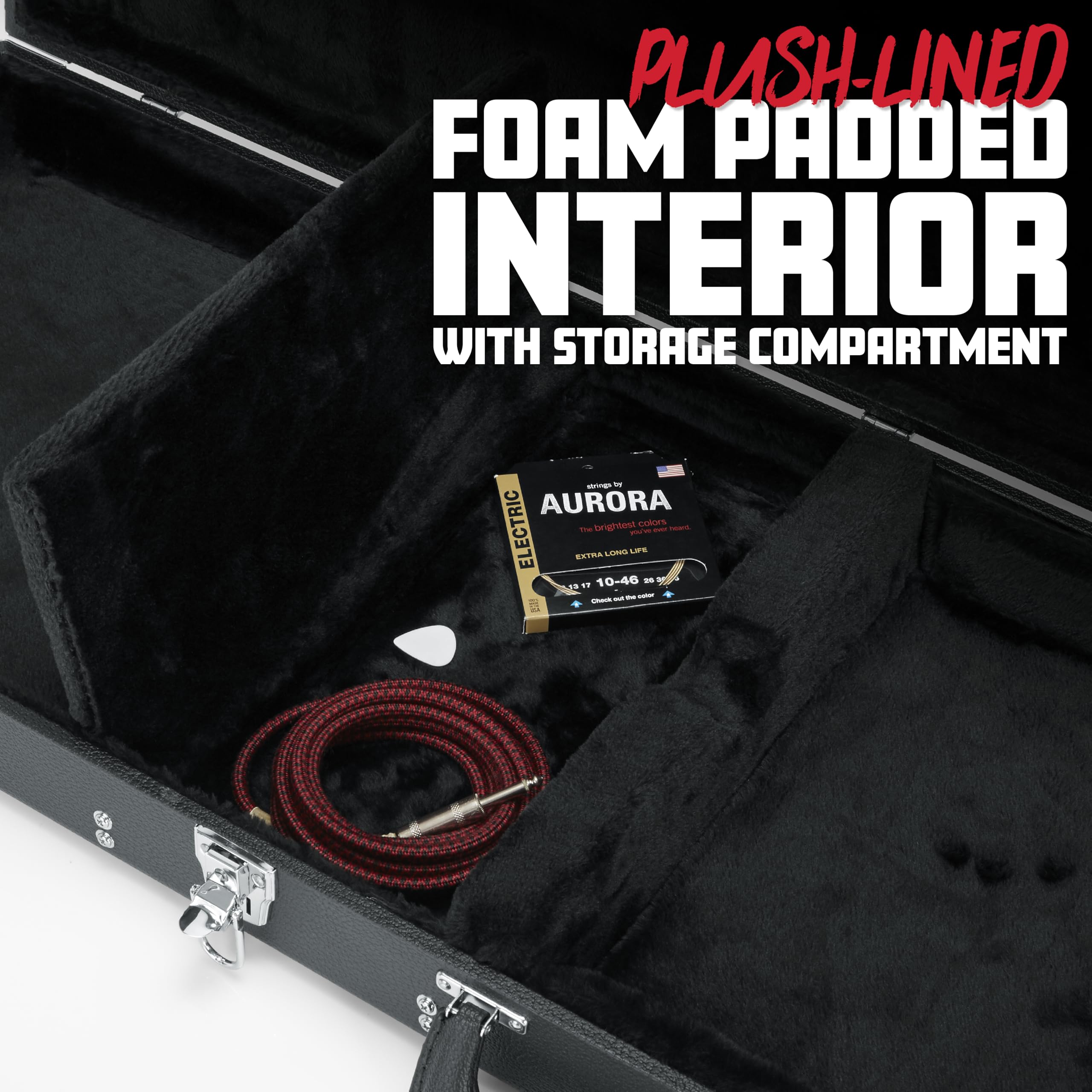 Gator GW-BASS Electric Guitar Case : Amazon.ca: Musical