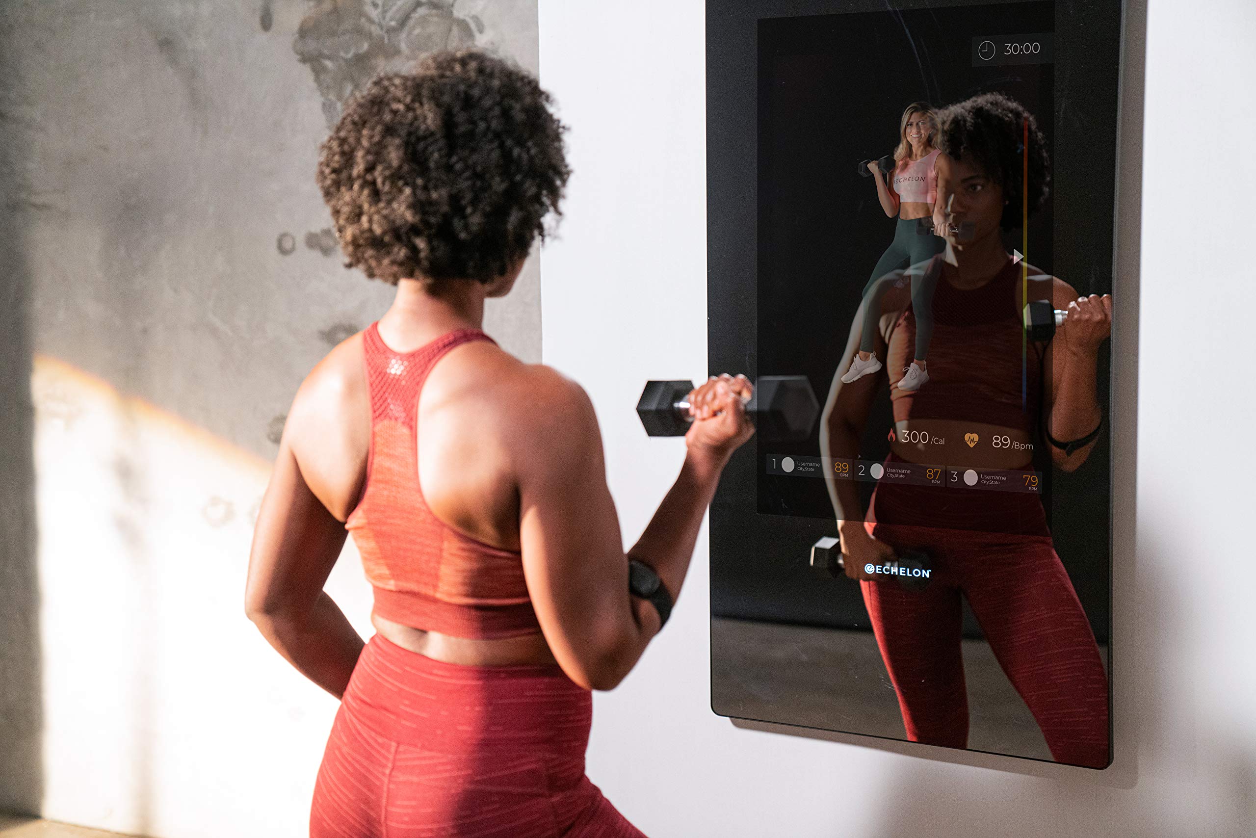 echelon reflect smart connect fitness mirrors