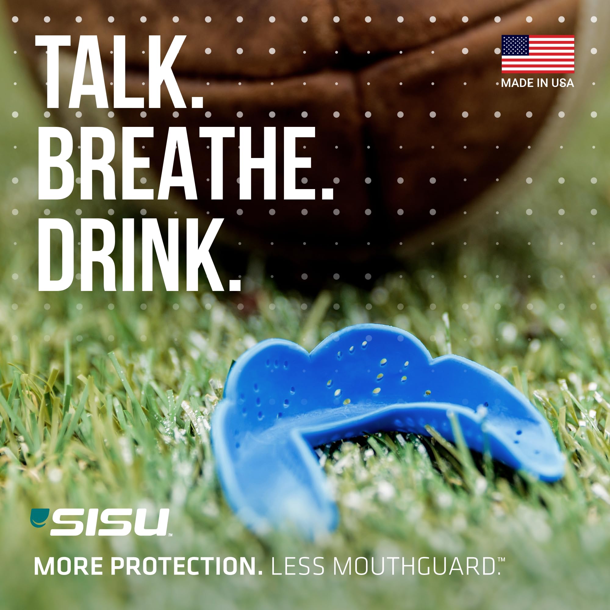 SISU Max Mouthguard – 2.4 mm thickness – Custom fit for adults (Rugby, Boxing, MMA, and Hockey) – Maximum protection and remoldable up to 20 times