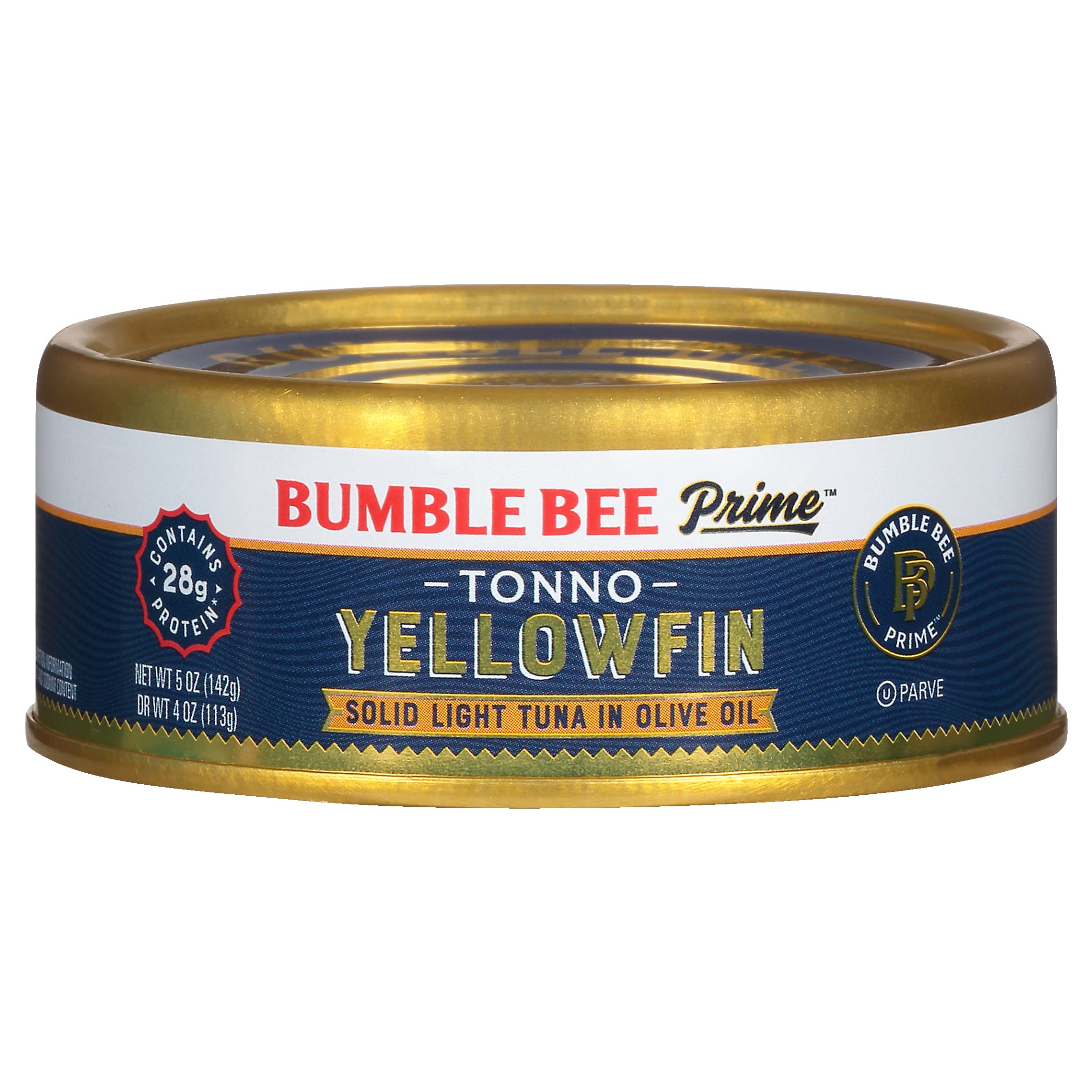 Bumble Bee Prime Tonno Yellowtail Tuna in Olive Oil Premium Wild
