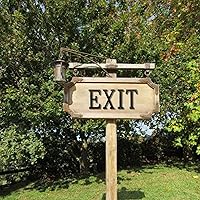 Vista 5 de BetLight Número de casa de hierro fundido de 5.5 pulgadas de alto, números de dirección de casa sólidos, elegante acabado marrón negro, fácil