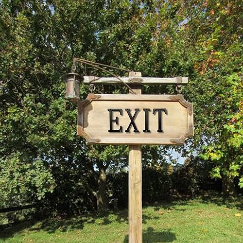 Miniatura 5 de BetLight Número de casa de hierro fundido de 5.5 pulgadas de alto, números de dirección de casa sólidos, elegante acabado marrón negro, fácil de