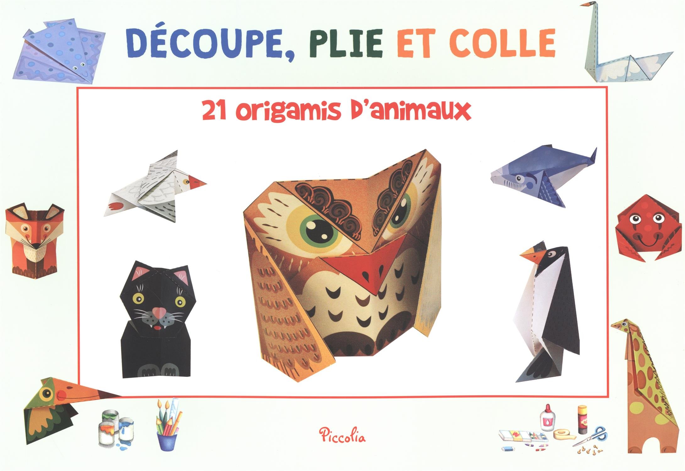 origamis d,animaux 21