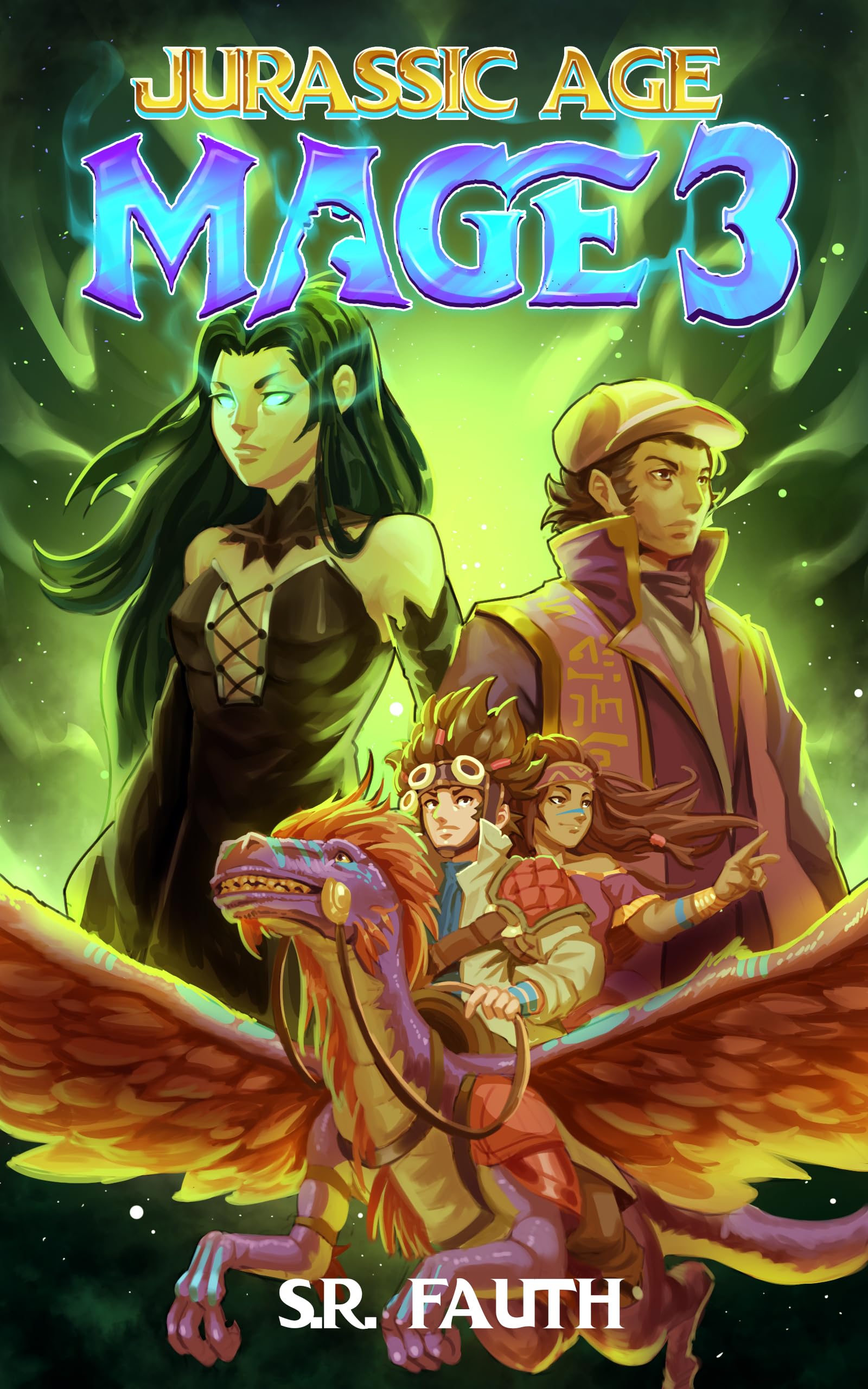 Jurassic Age Mage 3: You Can't Take The Jungle Out of the Dragon: A Fantasy Survival City Builder