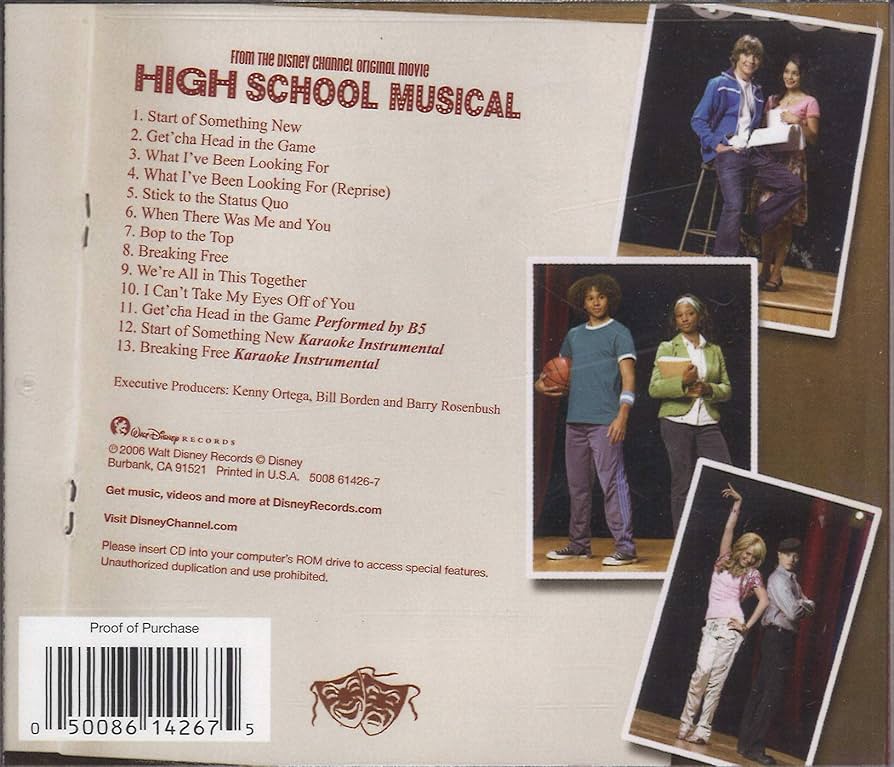 アメリカ　ディズニー　ミュージカル　CD Amazon.co.jp: High School Musical: Music