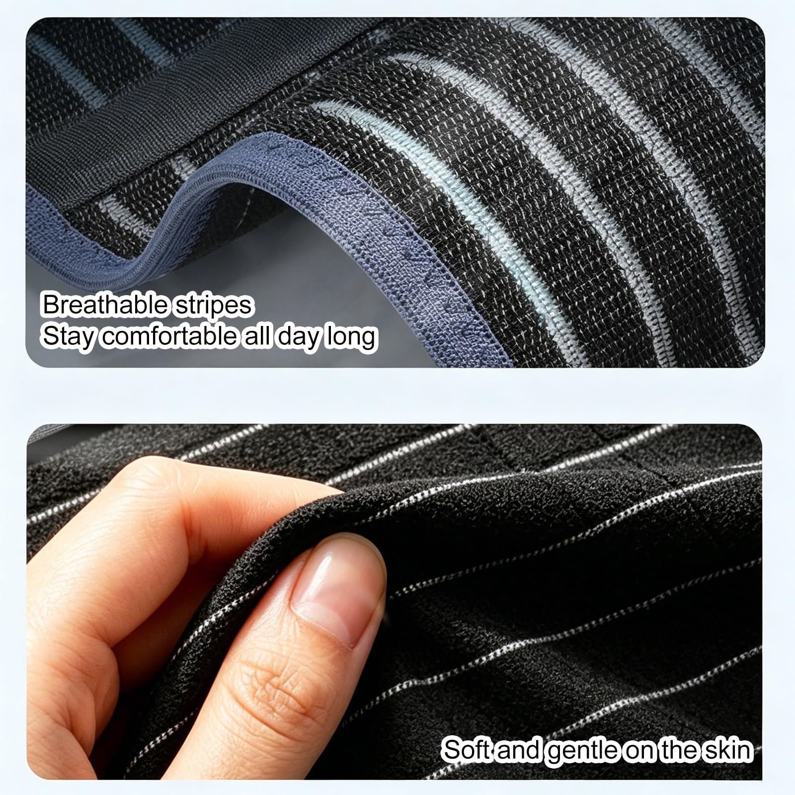 Fascia Addominale Post Parto Traspirante Donna, Cintura Lombare Regolabile Supporto Ernia, Fascia Recupero Dopo Parto Cesareo, Sollievo Mal di Schiena(90-105cm/35.4-41.3 in)