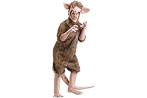 Terrifying Rat Halloween Costume