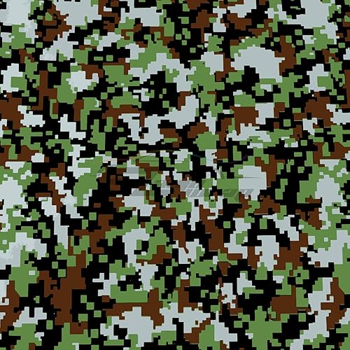 Vista 13 de EZAUTOWRAP - Kit de herramientas gratuito de camuflaje digital azul, diseño de camuflaje de vid para automóvil, motocicleta, liberación de aire, sin