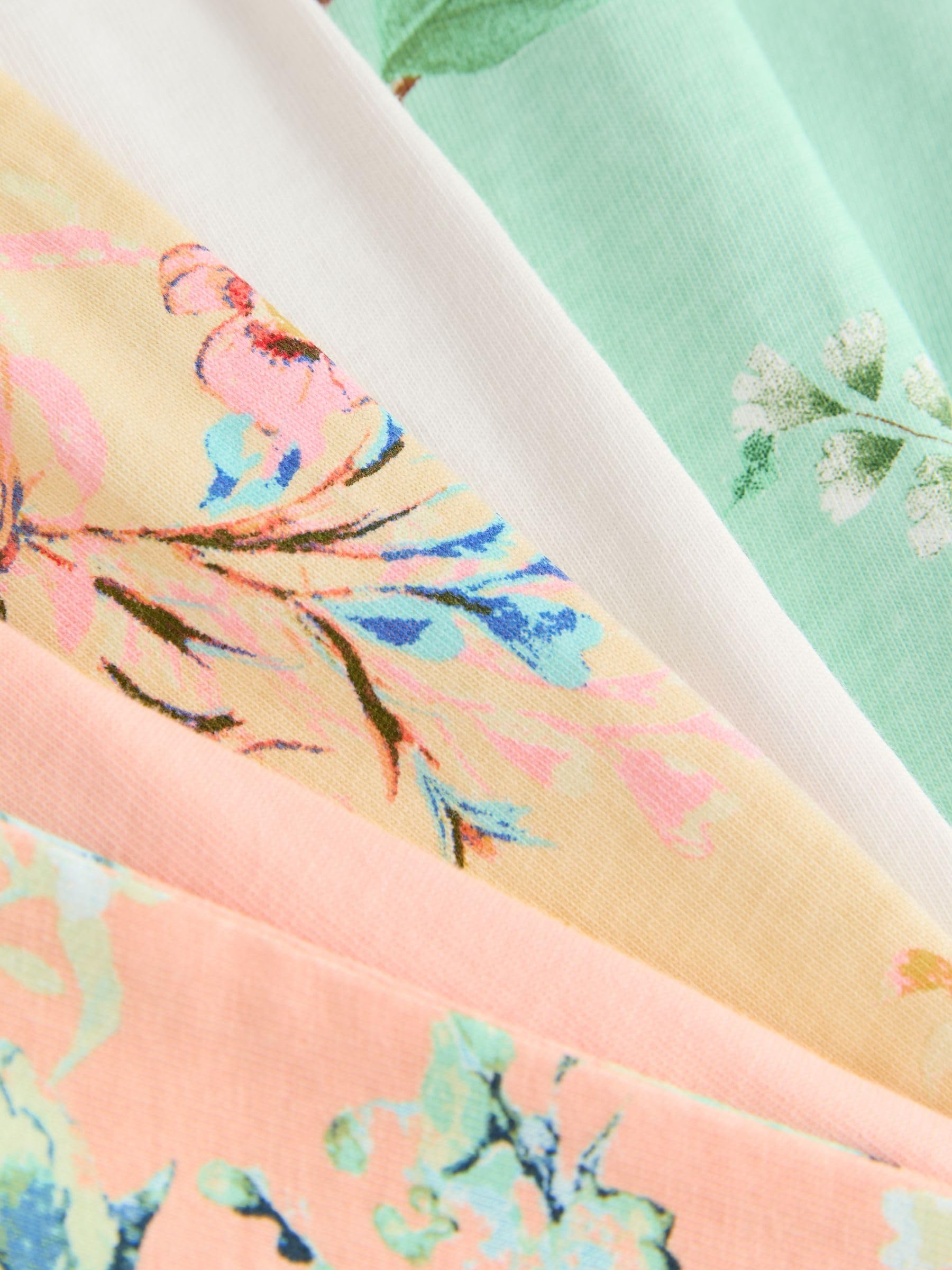 NEXT Fille Lot de 3 Pyjamas à Fleurs