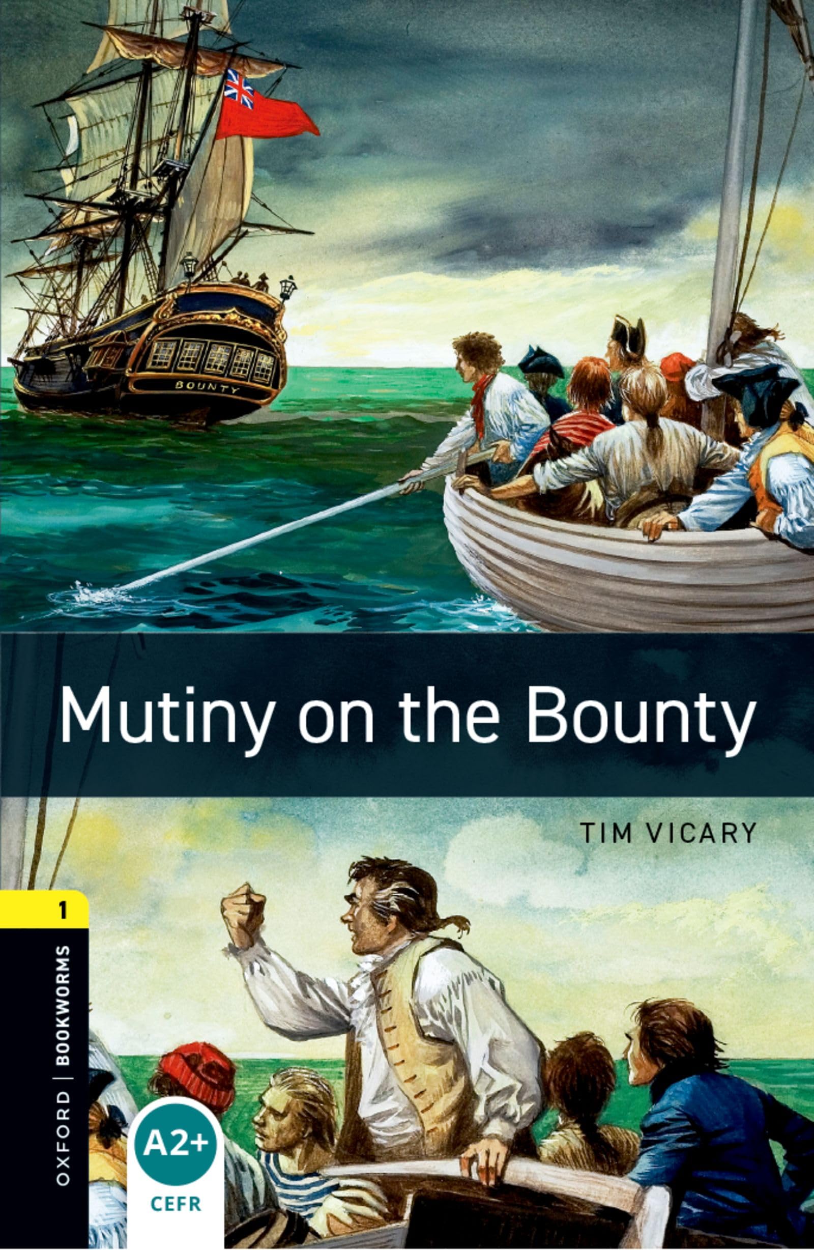 Oxford Bookworms Library: Level 1:: Mutiny on the Bounty audio pack
