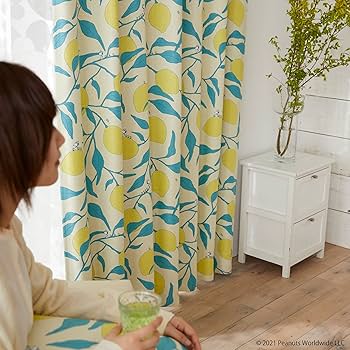 遮光カーテン・キャンプレモン「スヌーピー」　100×192×2枚　未使用品 楽天市場】【4000円OFFクーポン配布】スヌーピーカーテン