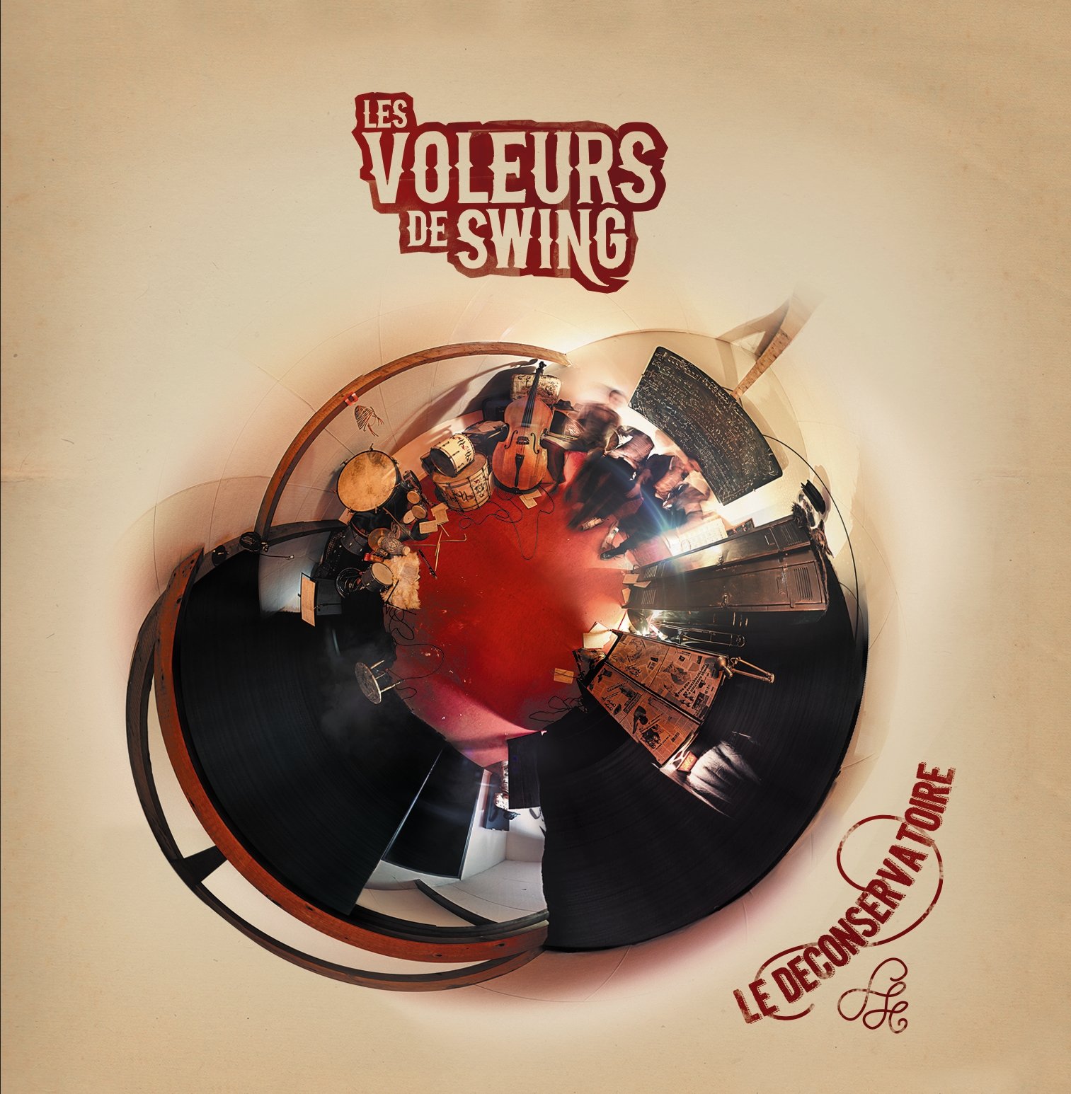 Les Voleurs De Swing - Le Deconservatoire