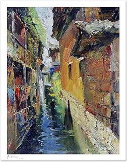 Fine Art Giclee Print - Lijiang forever - on textured watercolor art paper 300g/m²