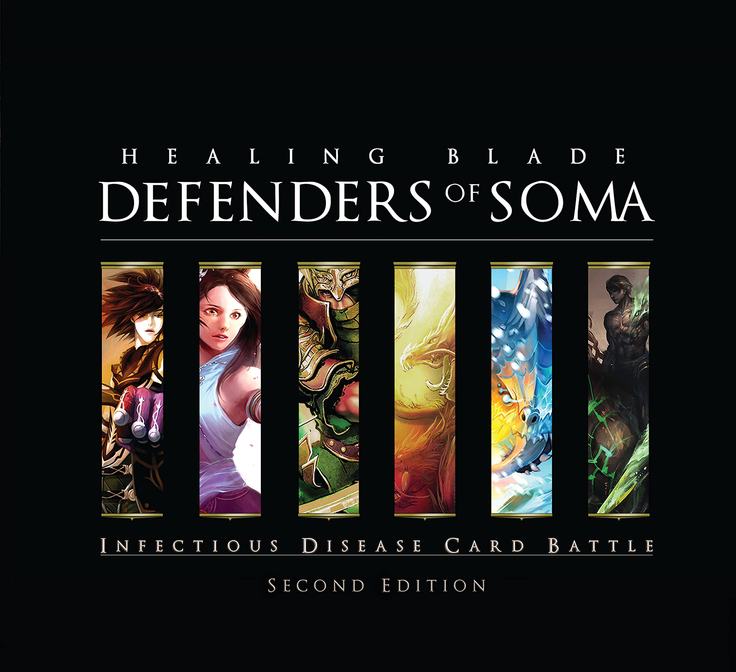 Amazon.com: Defenders of Soma Second Edition : Toys & Games