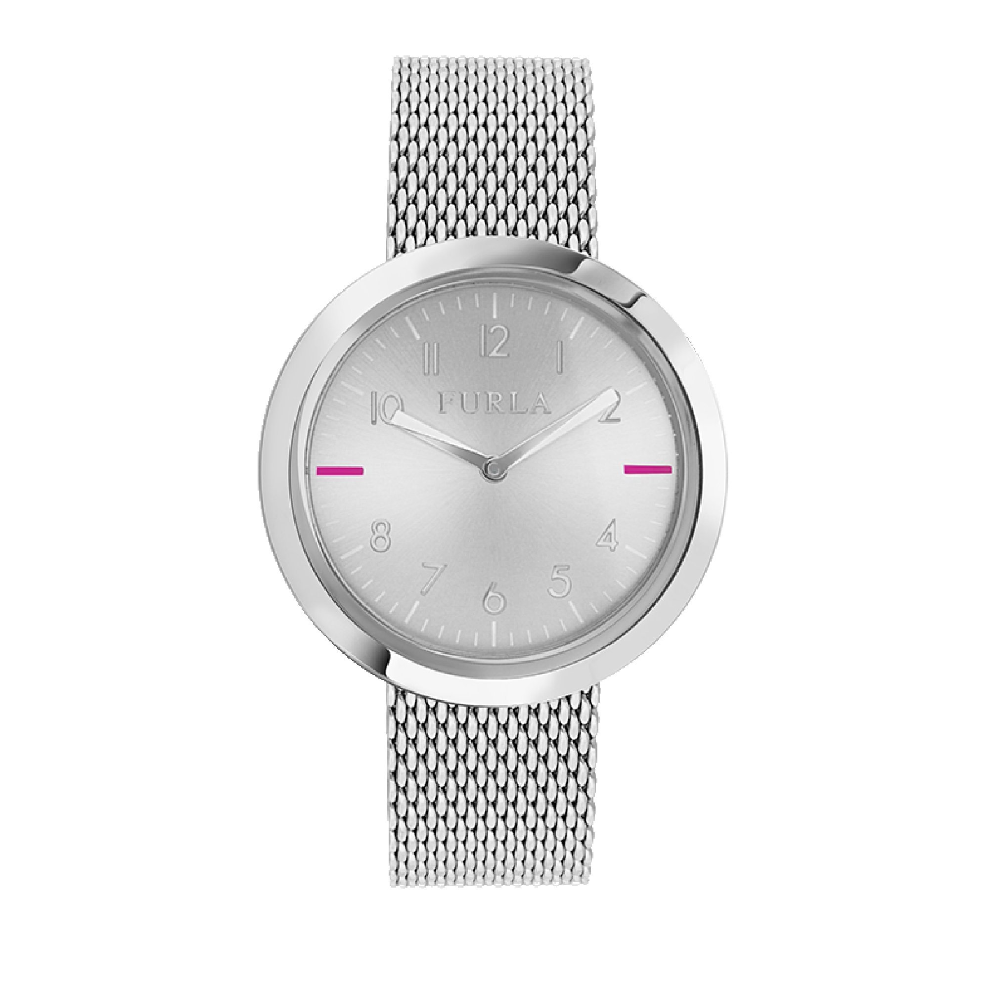 Furla Women's Analogue Quartz Watch with Stainless Steel Strap R4253103505