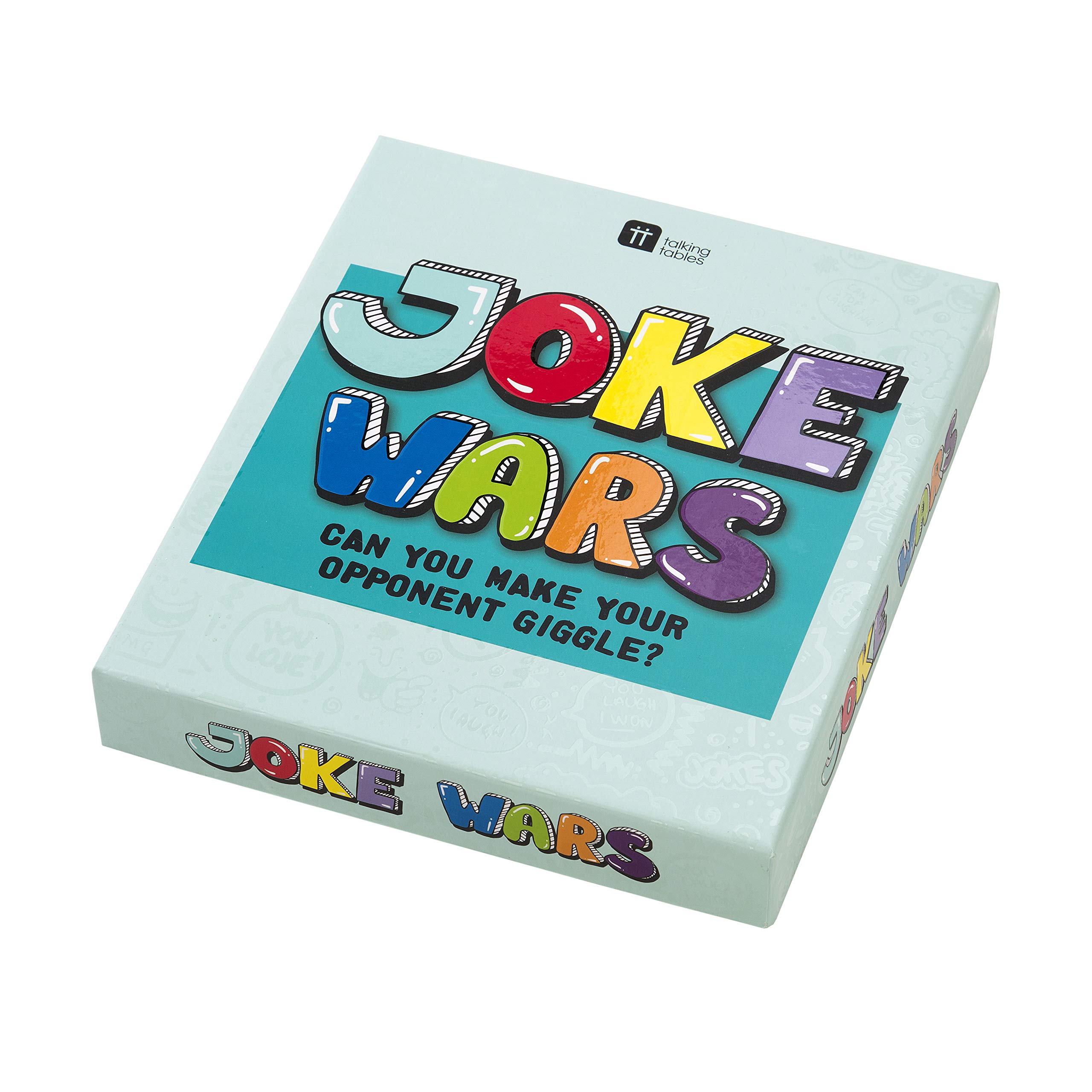 Talking Tables Multicolor Joke Wars Game Of Your Laugh You Lose