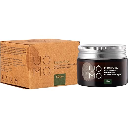 Beard & Hair Styling Matte Clay 50gm