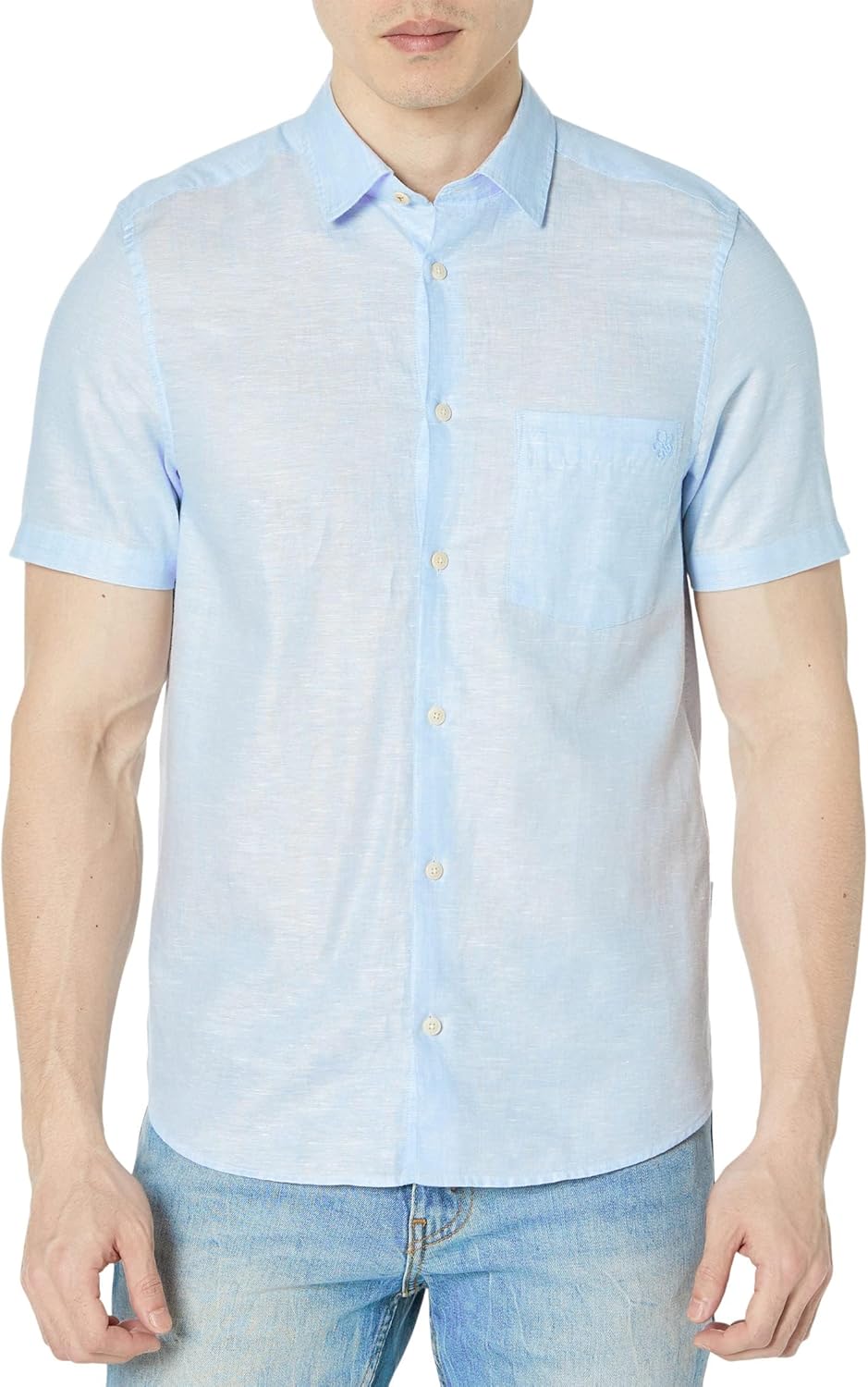 ted baker addle linen shirt