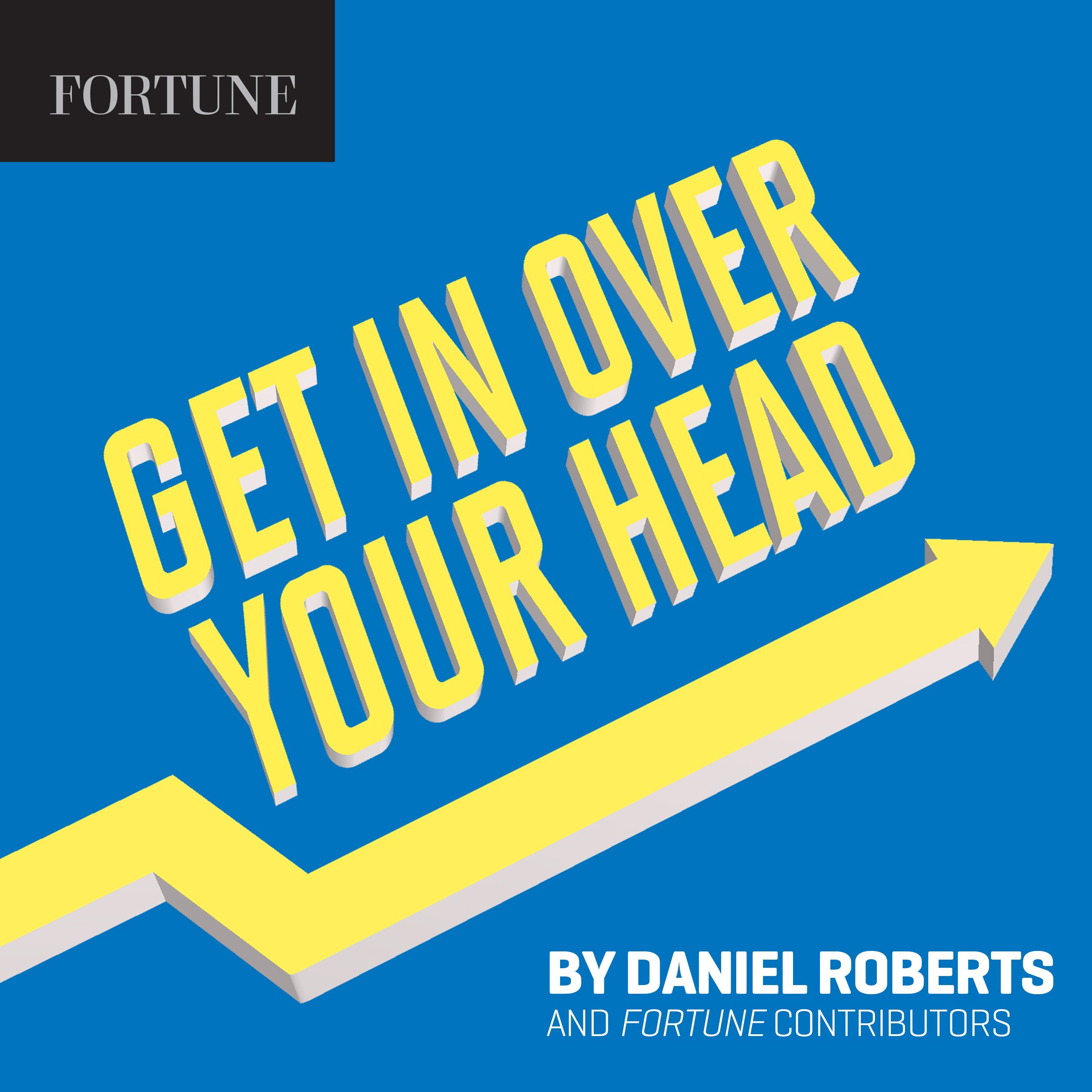 Cover art for Get in Over Your Head