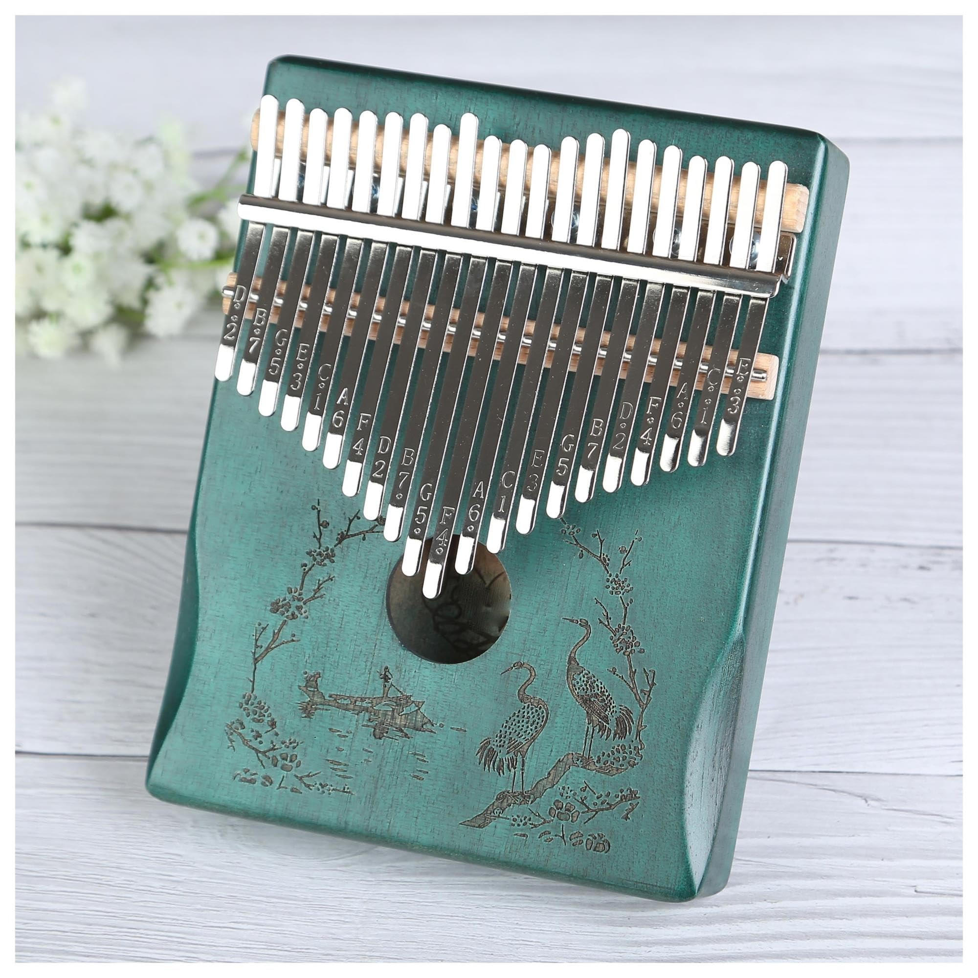 Kalimba portatile Pianoforte Kalimba A 21 Note