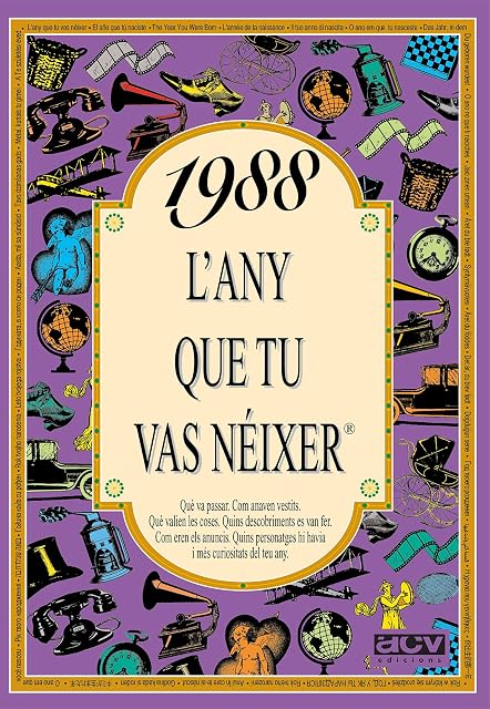 Portada de 1988 L Any Que Tu Vas Neixer