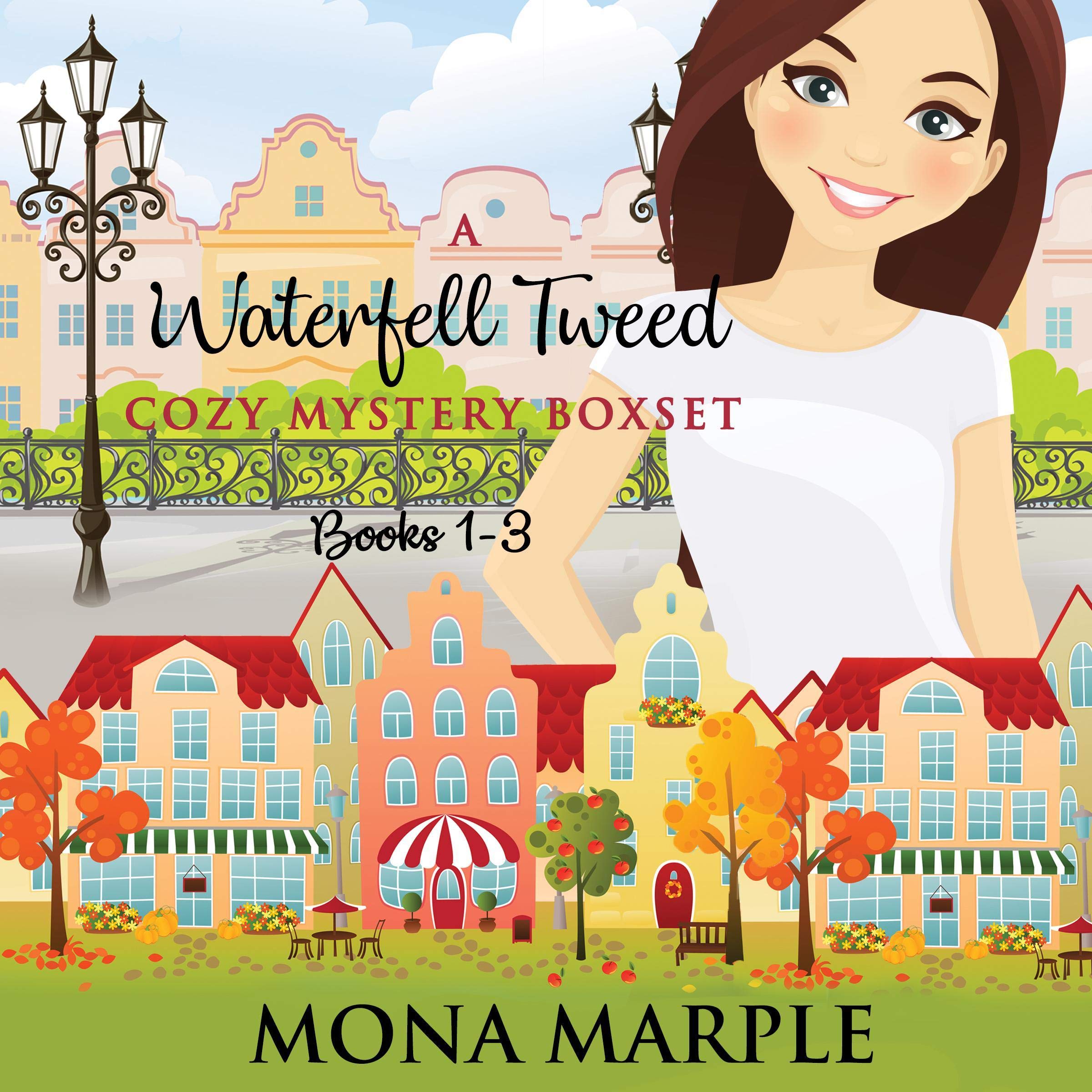 Cover art for A Waterfell Tweed Cozy Mystery Box Set 1