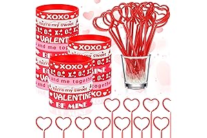 Valentine's Day Pens and Bracelets Set