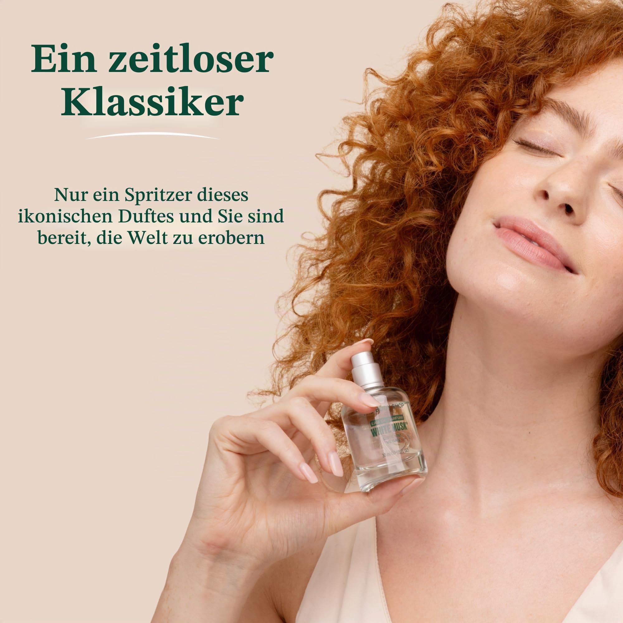 The Body Shop WHITE MUSK Eau De Parfum VEGAN 30 ml