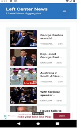 Left Center News