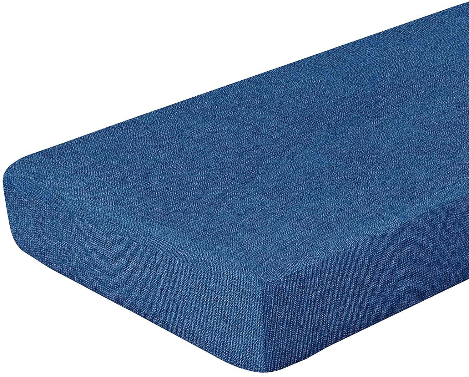 Coussin de banc imperméable fini les assises dures et mouillées