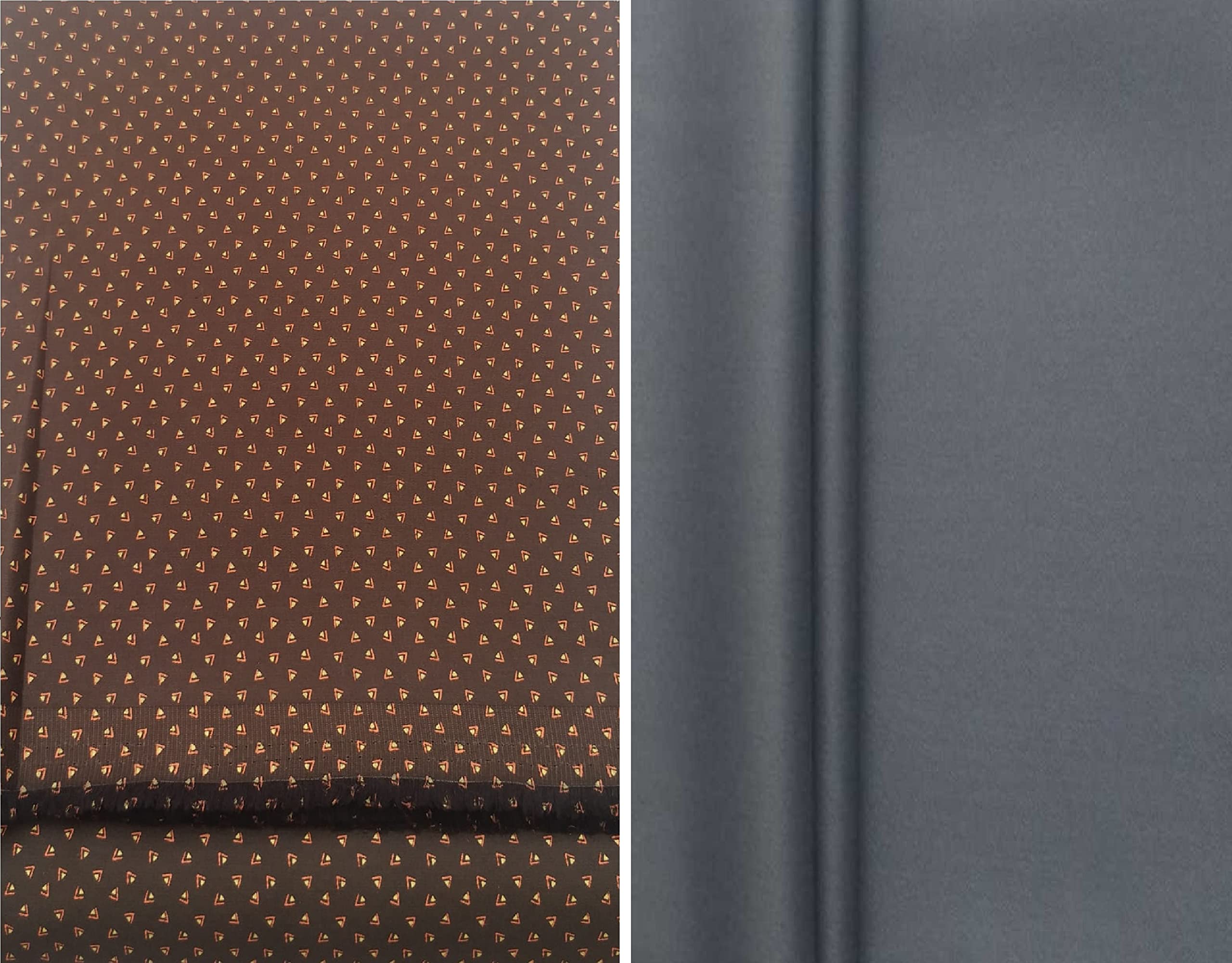 Pri & Su CottLinns Combo of Giza Cotton fioral Shirt 500077 & Trouser 90005-picture-35