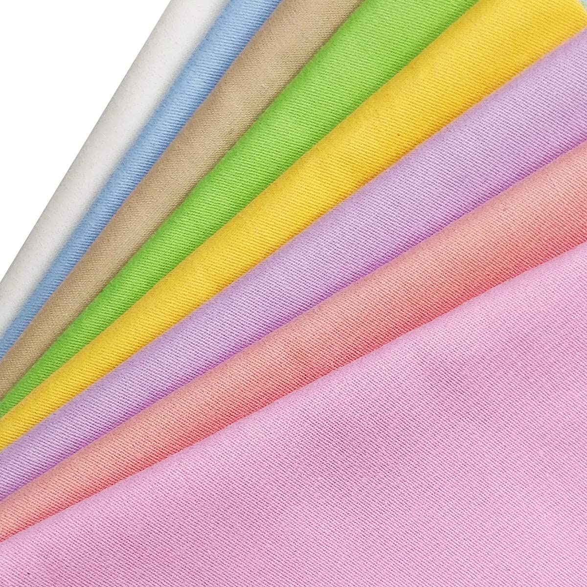 Coupon De Tissu Motif Bonbons - 63 X 70 Cm, Coton Multicolore, Neuf, Fait En France