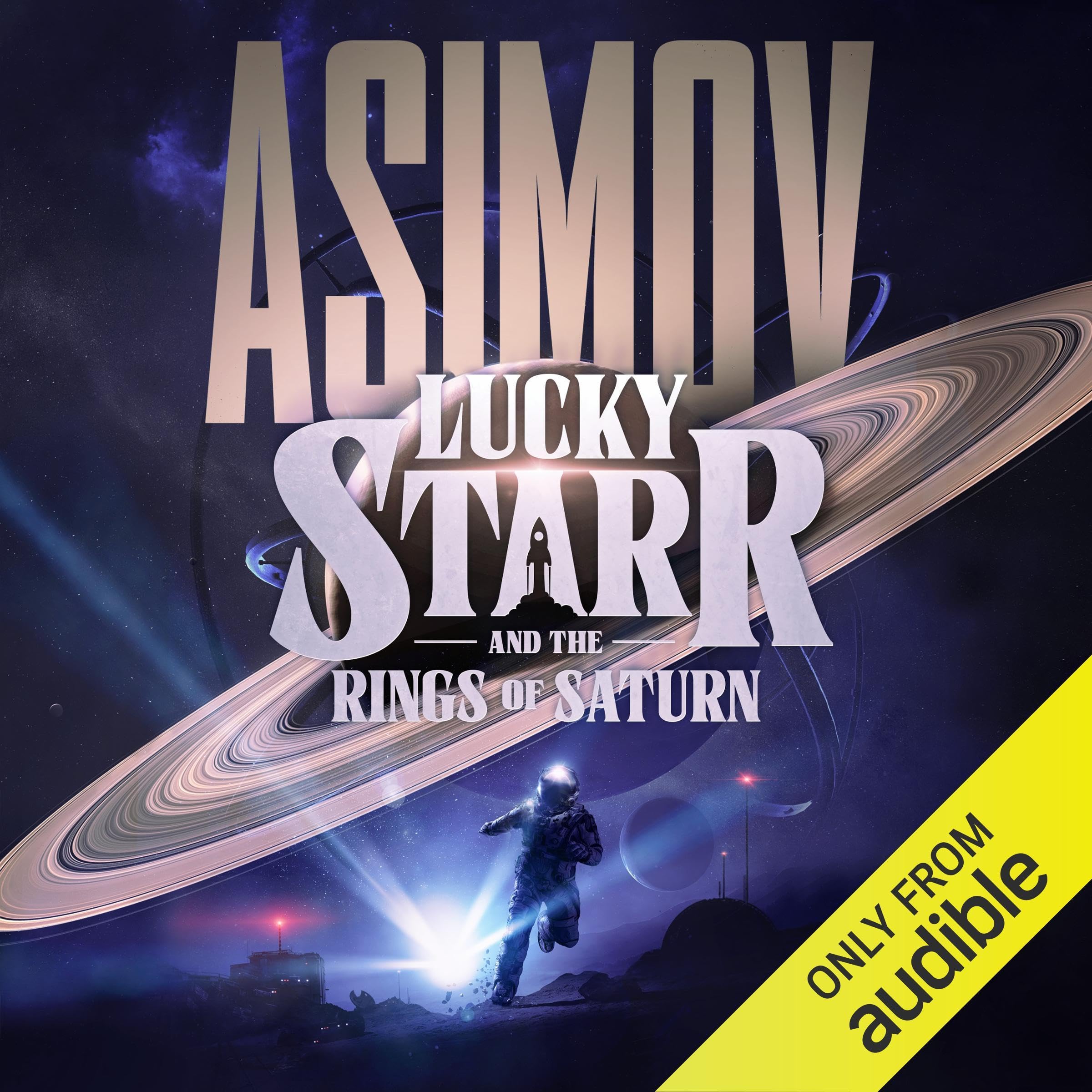 Cover art for Lucky Starr and the Rings of Saturn