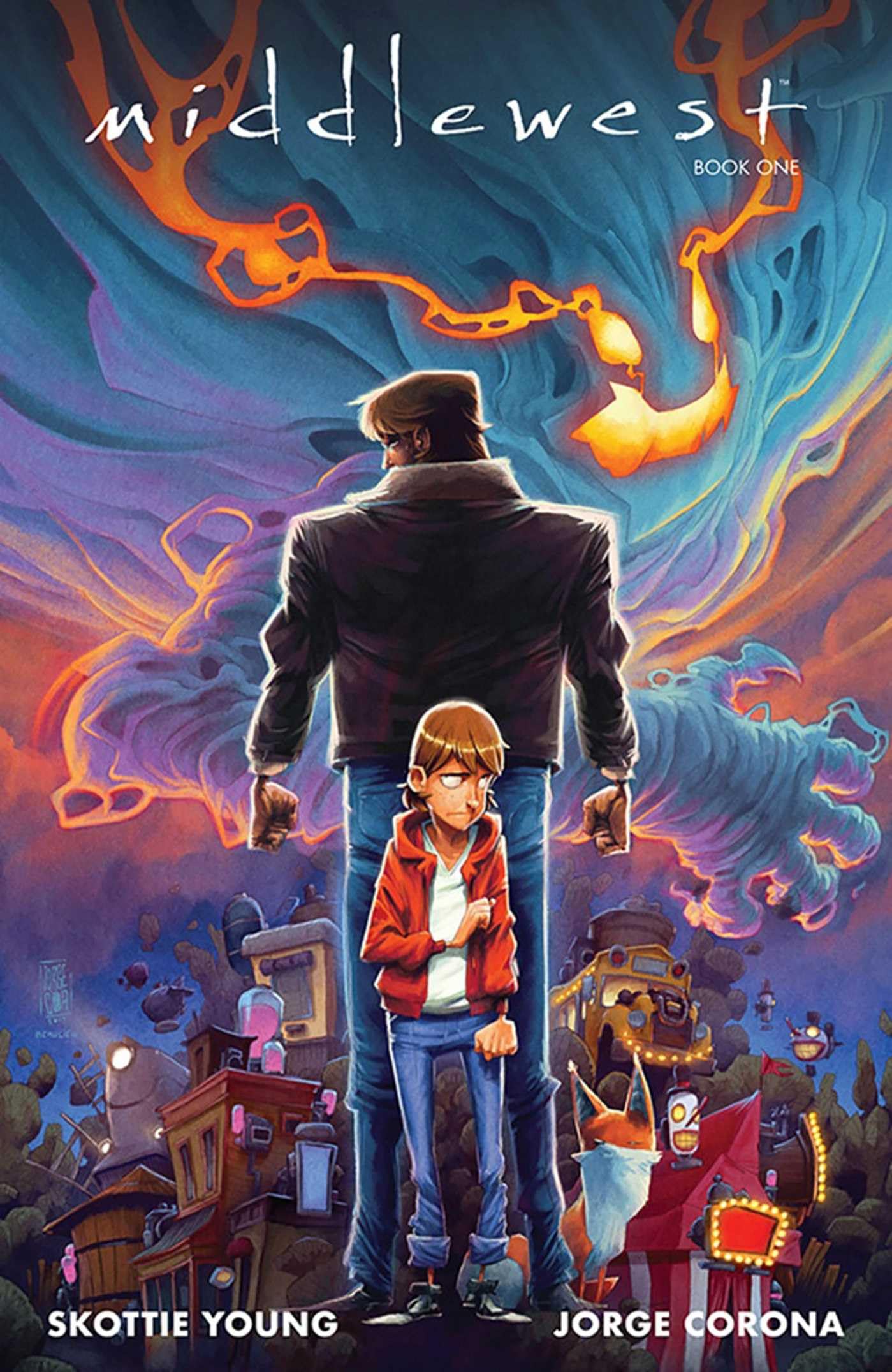 Middlewest Book One by Skottie Young (Paperback Book)