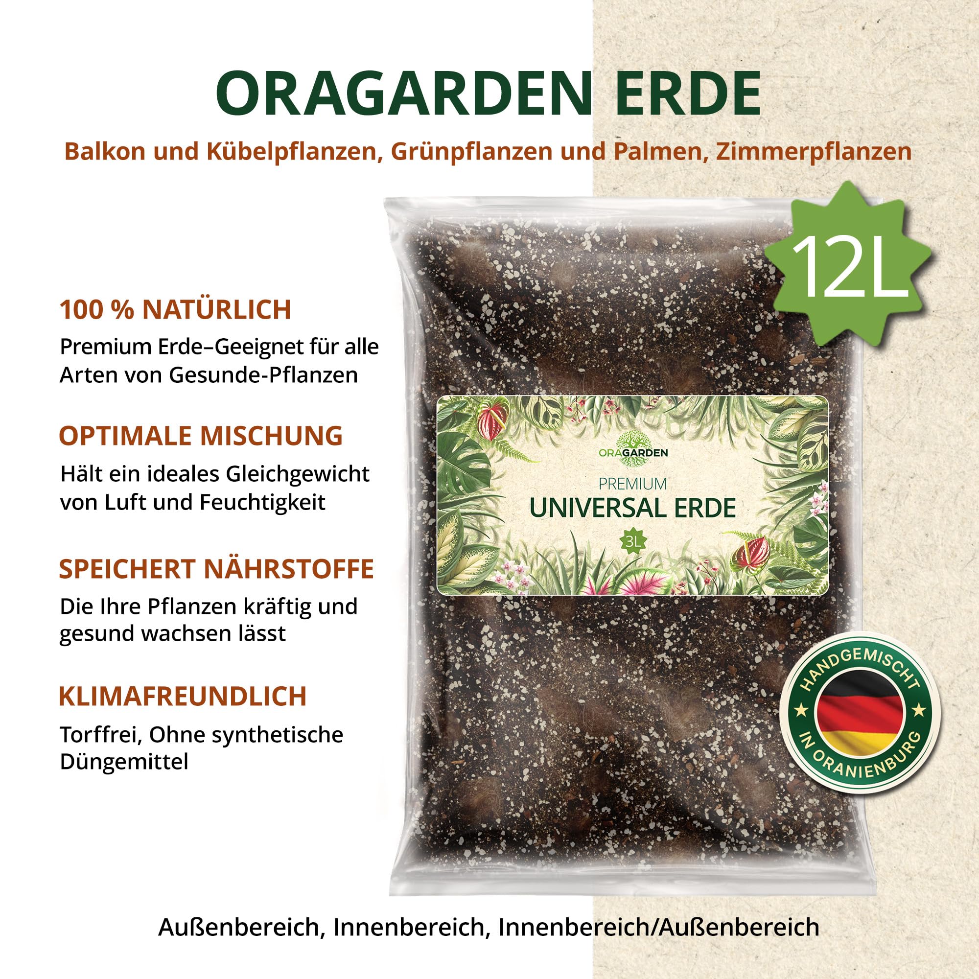 Universalerde 12L