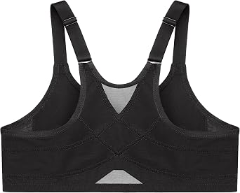 Glamorise Women's Posture Back Wonderwire Bra Underwire 9265