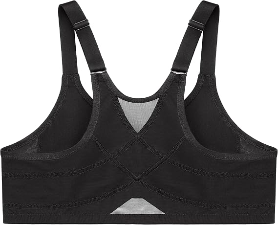 Glamorise Women's Posture Back Wonderwire Bra Underwire 9265