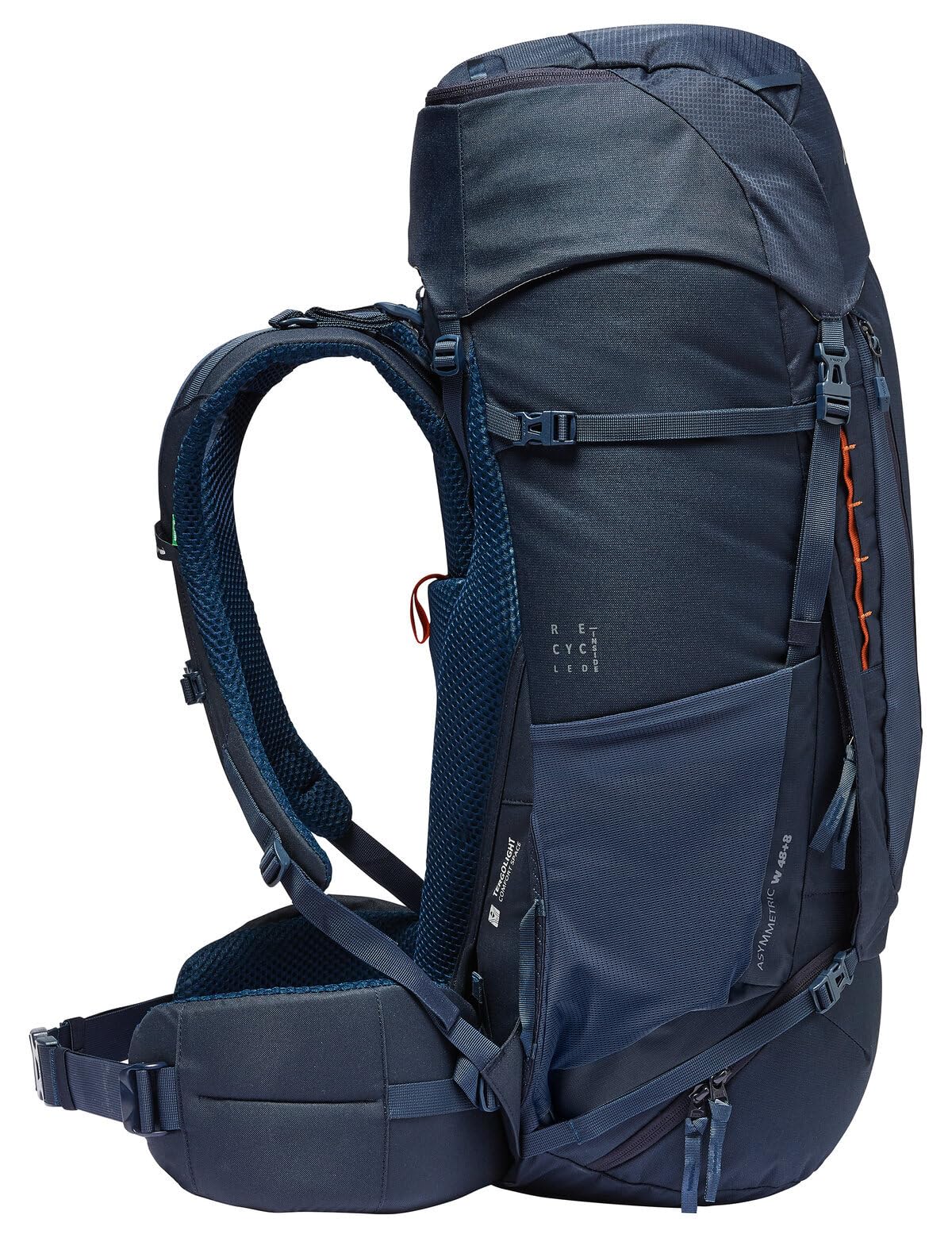 VAUDE Asymmetric 52+8 Plecak turystyczny