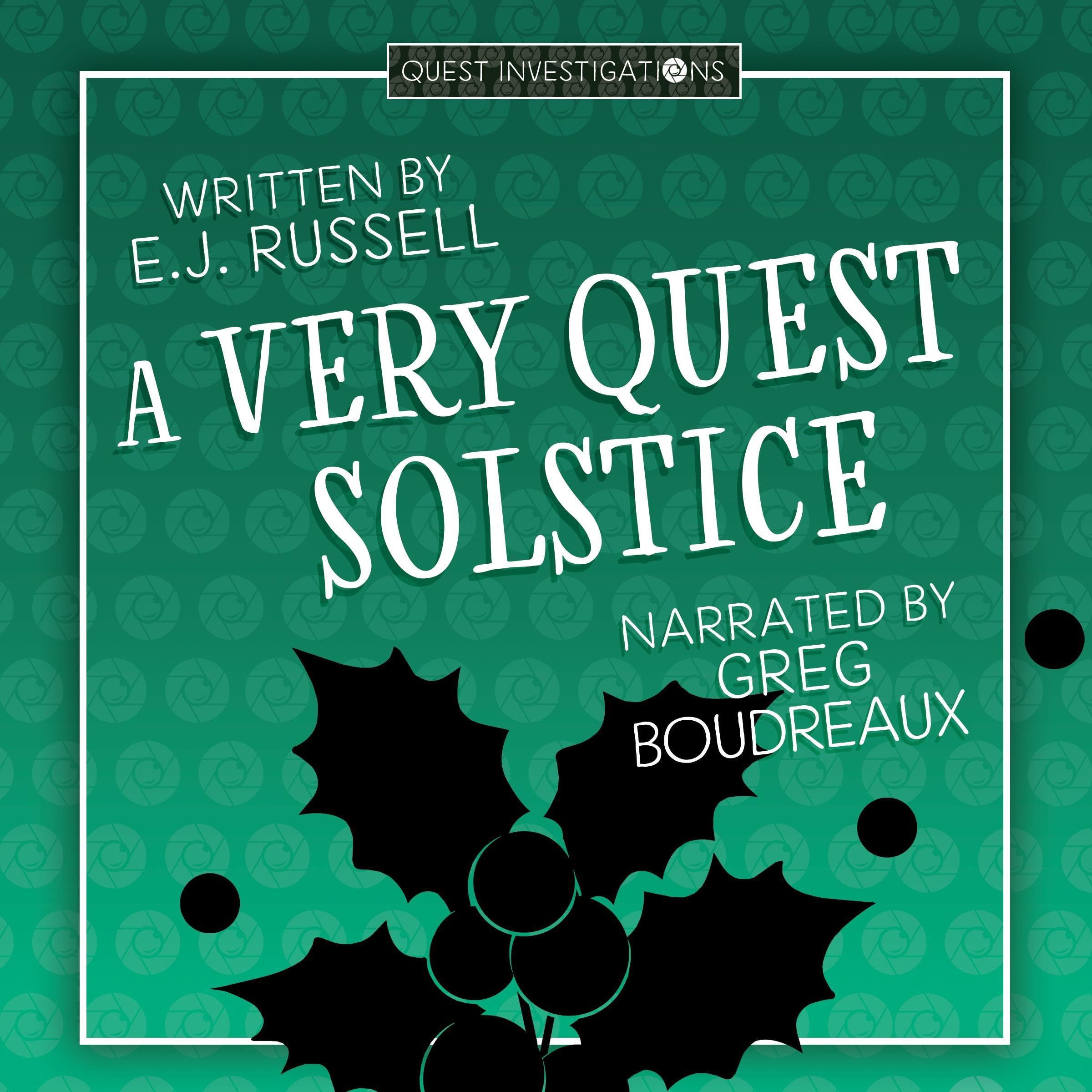 Cover art for A Very Quest Solstice