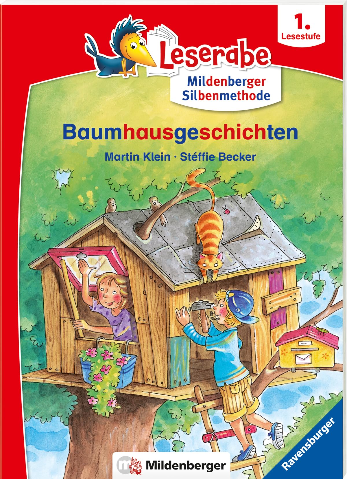 Baumhausgeschichten - Leserabe ab 1. Klasse - Erstlesebuch für Kinder ab 6 Jahren (mit Mildenberger Silbenmethode)