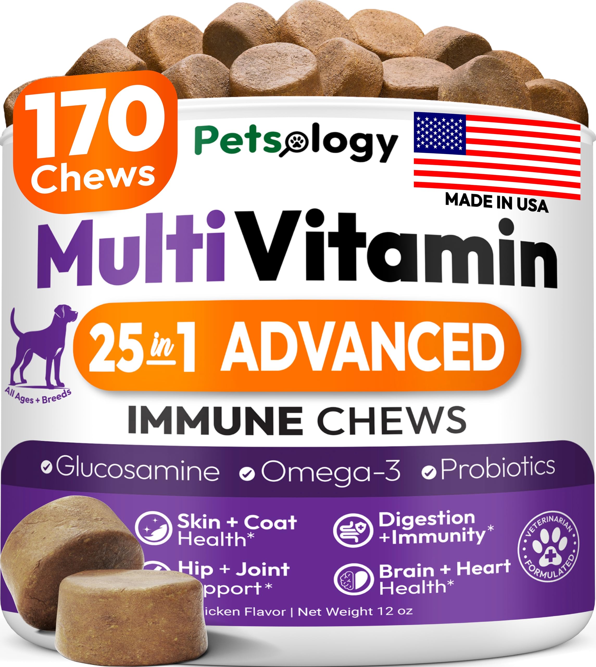 Petsology Multivitamin