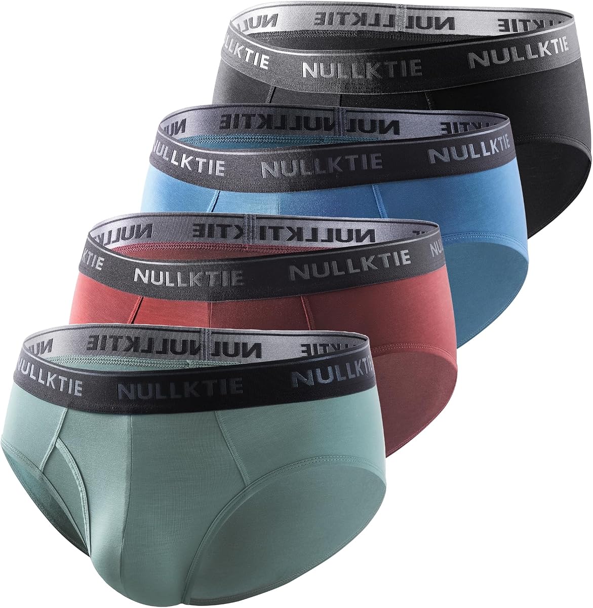 Ultra Soft Men's Brief Viscose Made from Bamboo Classic | Breathable moisture-wicking underwear keeps fresh, while the stretch waistband and low-rise fit deliver lasting comfort.